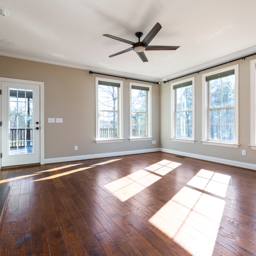 hardwood flooring fan