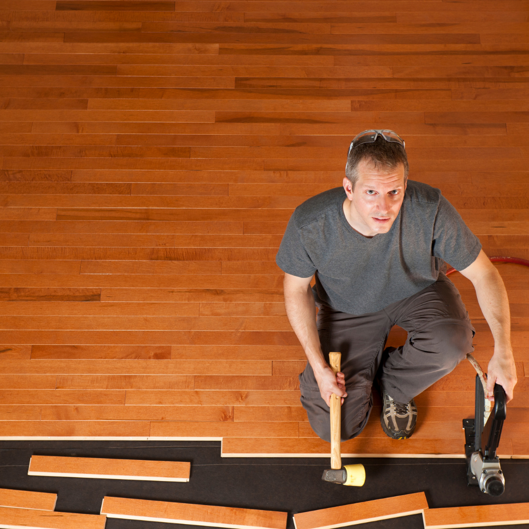 hardwood flooring