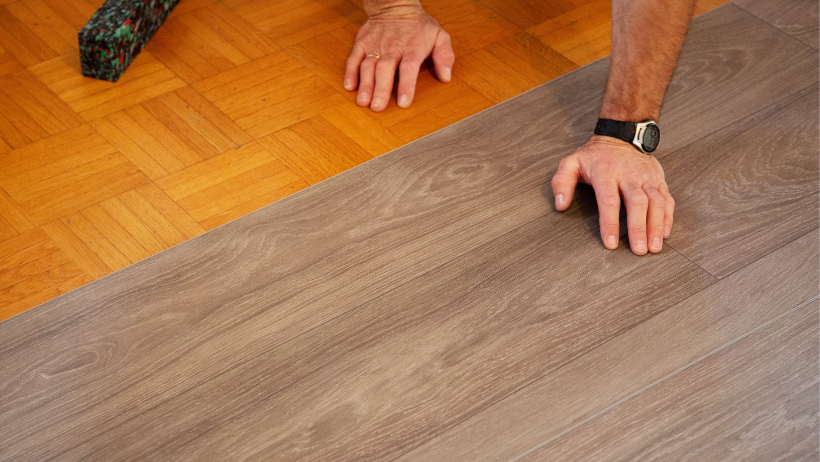 vinyl flooring