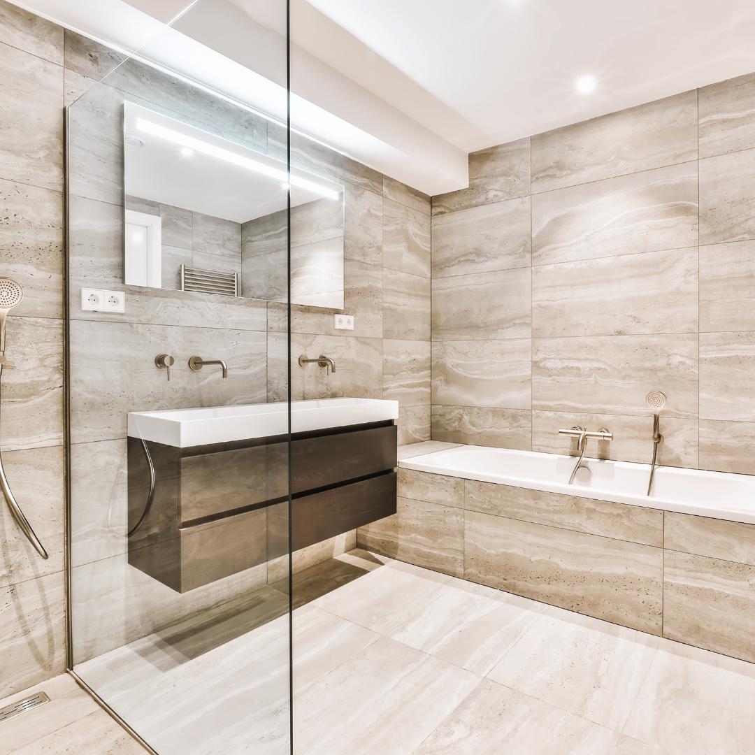 bathroom renos