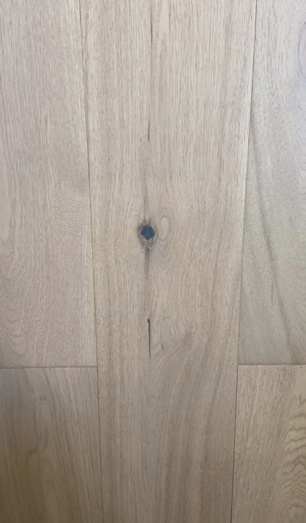 engineered oak raw