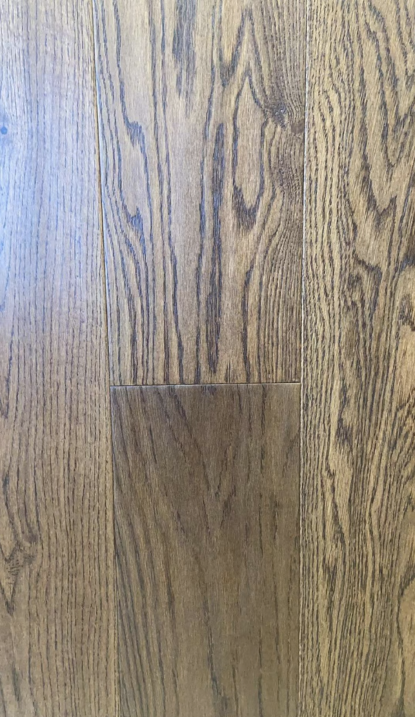 engineered oak sandy brown