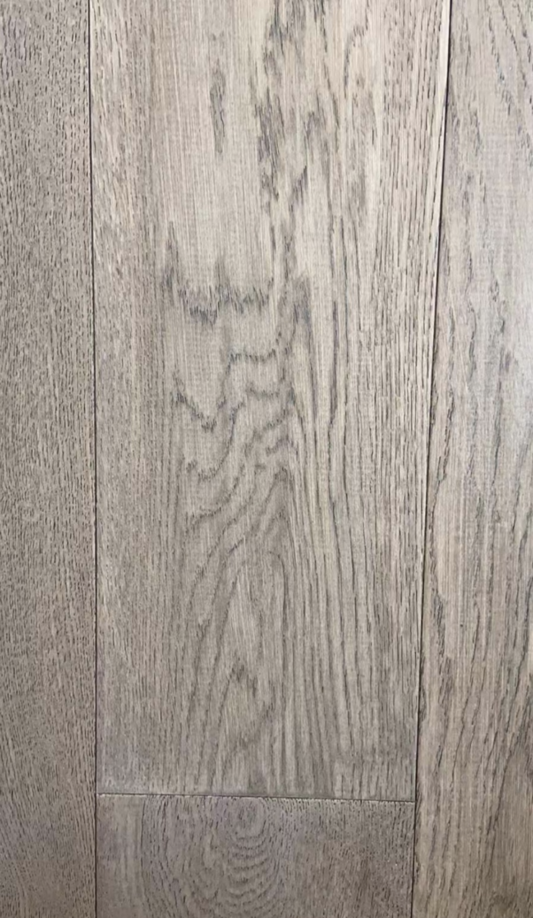 engineered oak silver grey