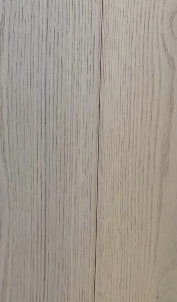 engineered oak vivid white