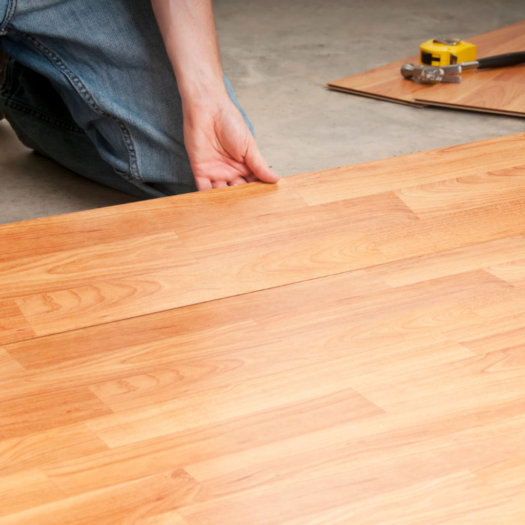 hardwood floor installation