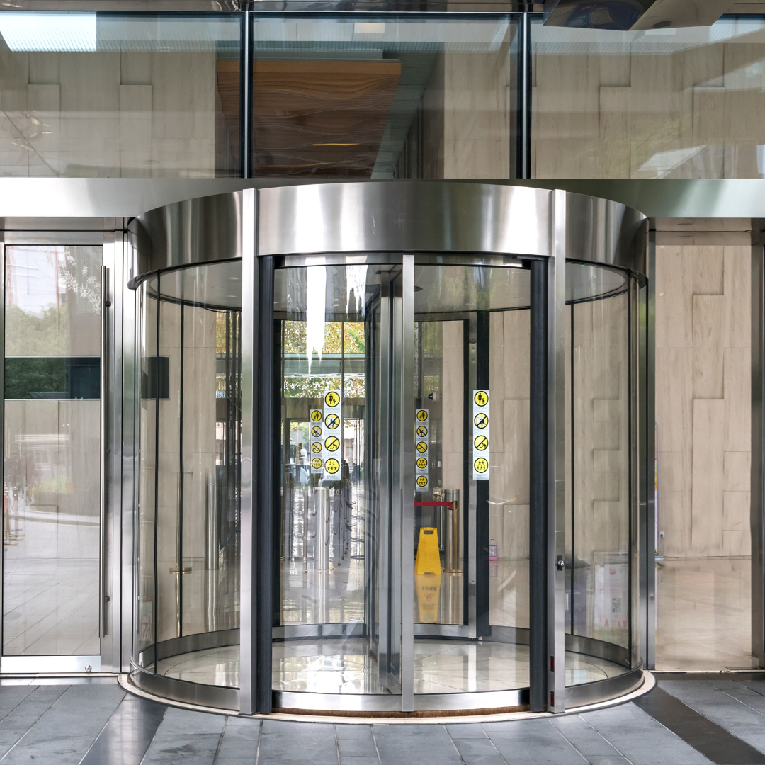 revolving doors