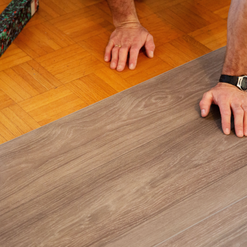 vinyl flooring installation