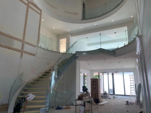 Commercial Glass Railing Installation north york