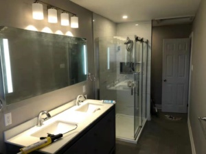 Glass Shower Door Installation