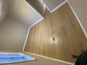 Hardwood Flooring Bedroom Installation