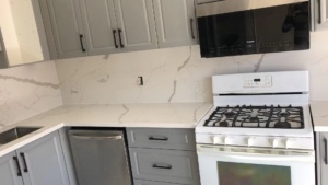 Kitchen Countertop Installation white