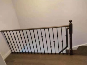 Staircase Railing Installation