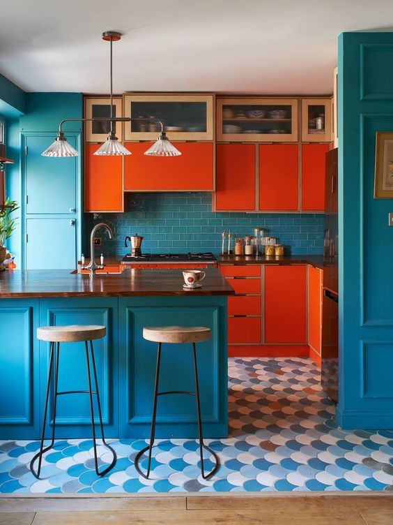 colour kitchen