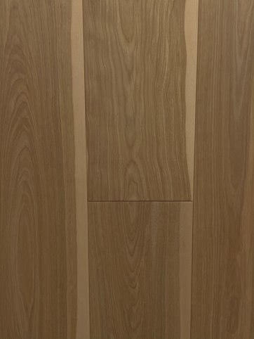 Flat White Engineered Hardwood Floor